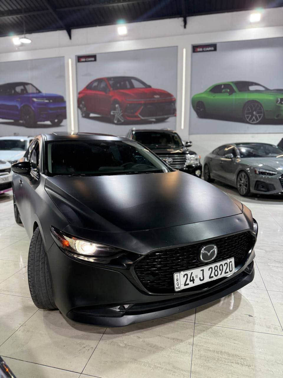 مازدا ٣🔥2023
سعر بلاشش 😱123$🔥
***********
***********

بجم+خلف سليم
أرباكات اصلي ما طاك 💯٪؜💯 
محرك ٢،٥ تنفس طبيعي
فول مواصفات فتحة + داتاشو
ماشية ٨٤ الاف مايل
كراسي جلد و كهرباء 
بصمة
ويل ١٨
بريك بصمة
اوتو هولد
٣ انضمات قيادة
كيج الكتروني
رادارات 
ضرر❌جاملغ و باب خلفي صبغ
أرباك ما طاك اصلي ١٠٠/١٠٠
صور حادث مرفقة مع صور
3MZBPBDM5PM372760
موجودة اربيل📍معرض BRWA

***********
***********

ملاحظة ❌عدنا خدمة الأقساط اذا مقدمة $٧٥ ورقة أربيل, العراق

