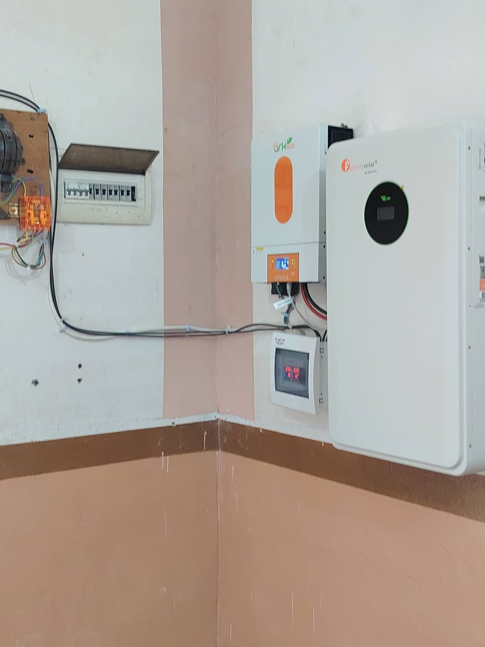 طاقة شمسية • بطارية 10kw 6000دورة • جلولاء