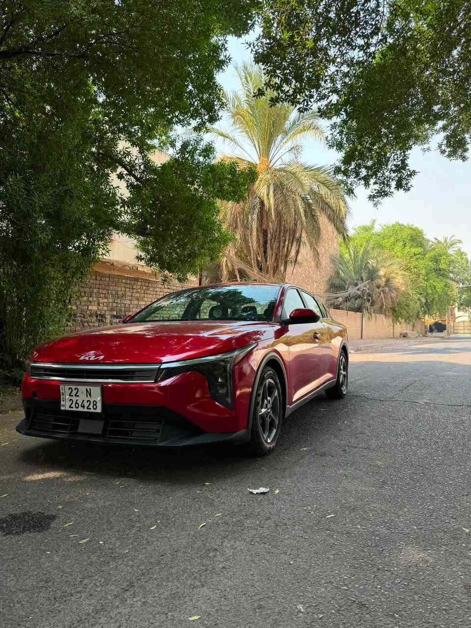 كي فور موديل 2025
السياره ماشيه 7000 كيلو فقط زيرو بعده 
رقم اربيل 
محرك 2000 دوش
وارد امريكي
بدون صبغ فقط بارد 
وصوره الحادث منشوره 
.مازدات d
.قيادة ذاتية
تحديد مسار
.شاشة متصلة
تبريد ثلج
كامرة دوارة
مانع نصدام
سيارة على وضع شركه

.اضوية داخلية لمس

.تحكم كامل عن طريق الشاشة ا

لسعر 180  مجال 

سيارة احلى من صور
ارقام وسنويه وهزة كله جديد
***********
