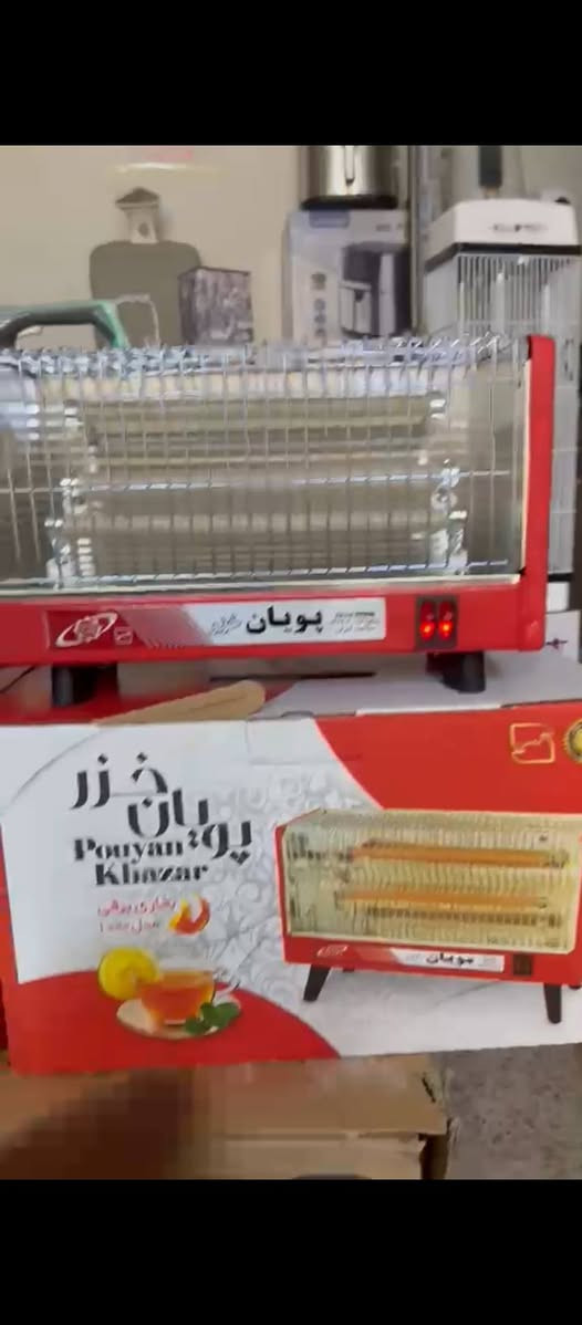 هيتر إيراني • حديد ثقيل • ٣ شمعات