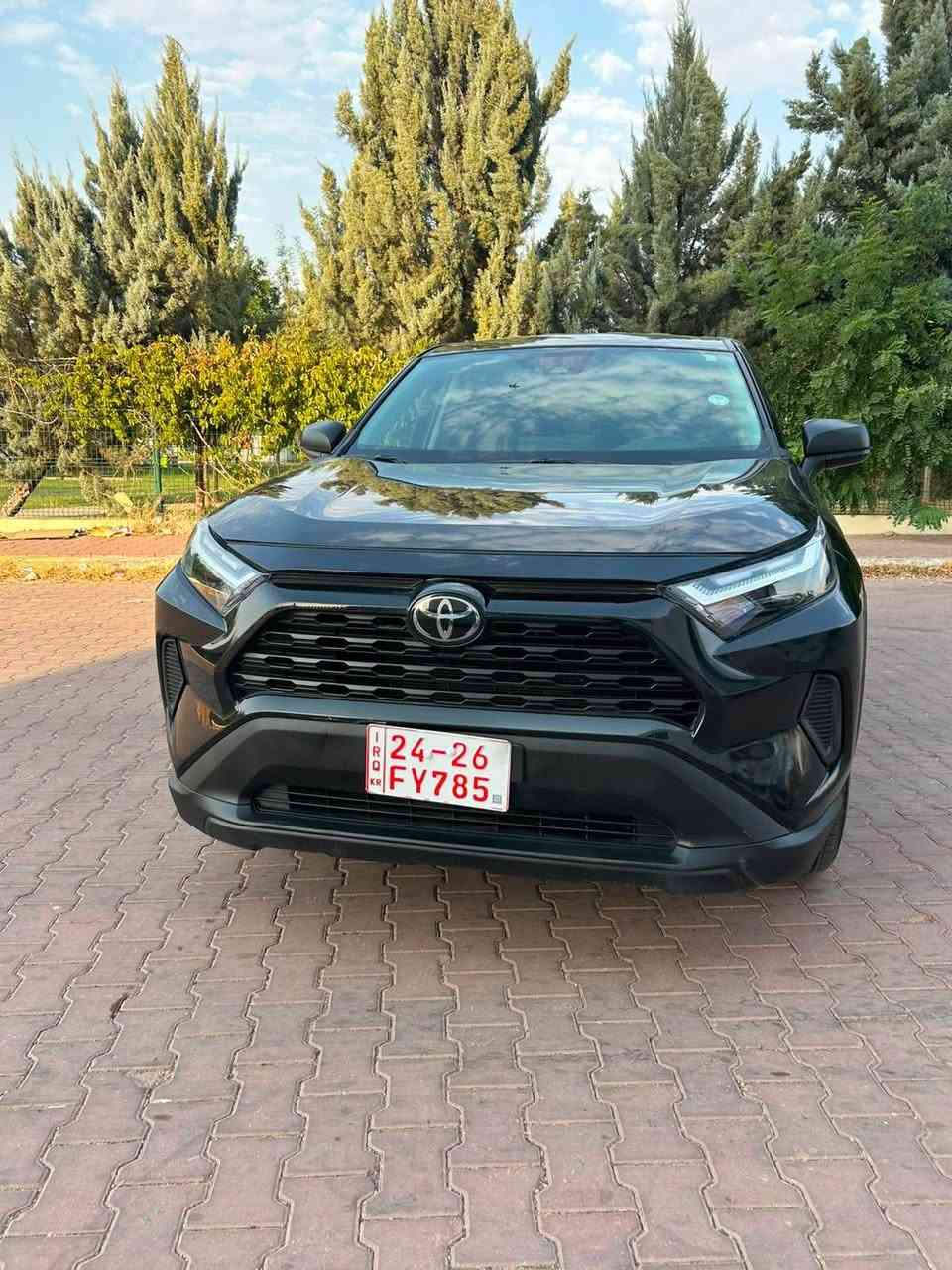 تويوتا رافور 2024 LE AWD شكل جديد
بجم و خلفى سياره كبس بلادى 💯
حادث خفيف : راس جاملغ صبغ مكانين بارد
رقم شاصى : 2T3F1RFV2RW431267
السعر : 196 و بيها مجال بسيط 
محرك 4 سلندر : 2500 🚀
حجر گزوز لايتات رادار راديتر بگلايد بلاد ‭ 💯
                                     جميع ايرباگات سليمه عدا برده 💯
                                                سياره ماشييه : 41  الف ميل 
‏‎موصفات 
‏‎فور ويل 
                                                                   شاشه الكترونيه  
‏‎بريك بصمه 
‏‎نضام HOLD
‏‎رادار امامى 
‏‎رادار جوانب 
‏‎رادار خلف 
‏‎رادار خط شارع 
‏‎تبريد قطعتين 
‏‎دبريت لامس 
                                سياره شرط ترقيم اربيل سليماني دهوك 
                                  اتصال او واتساب : ‭***********‬ 
اتصال او واتساب: *********** أربيل, العراق
