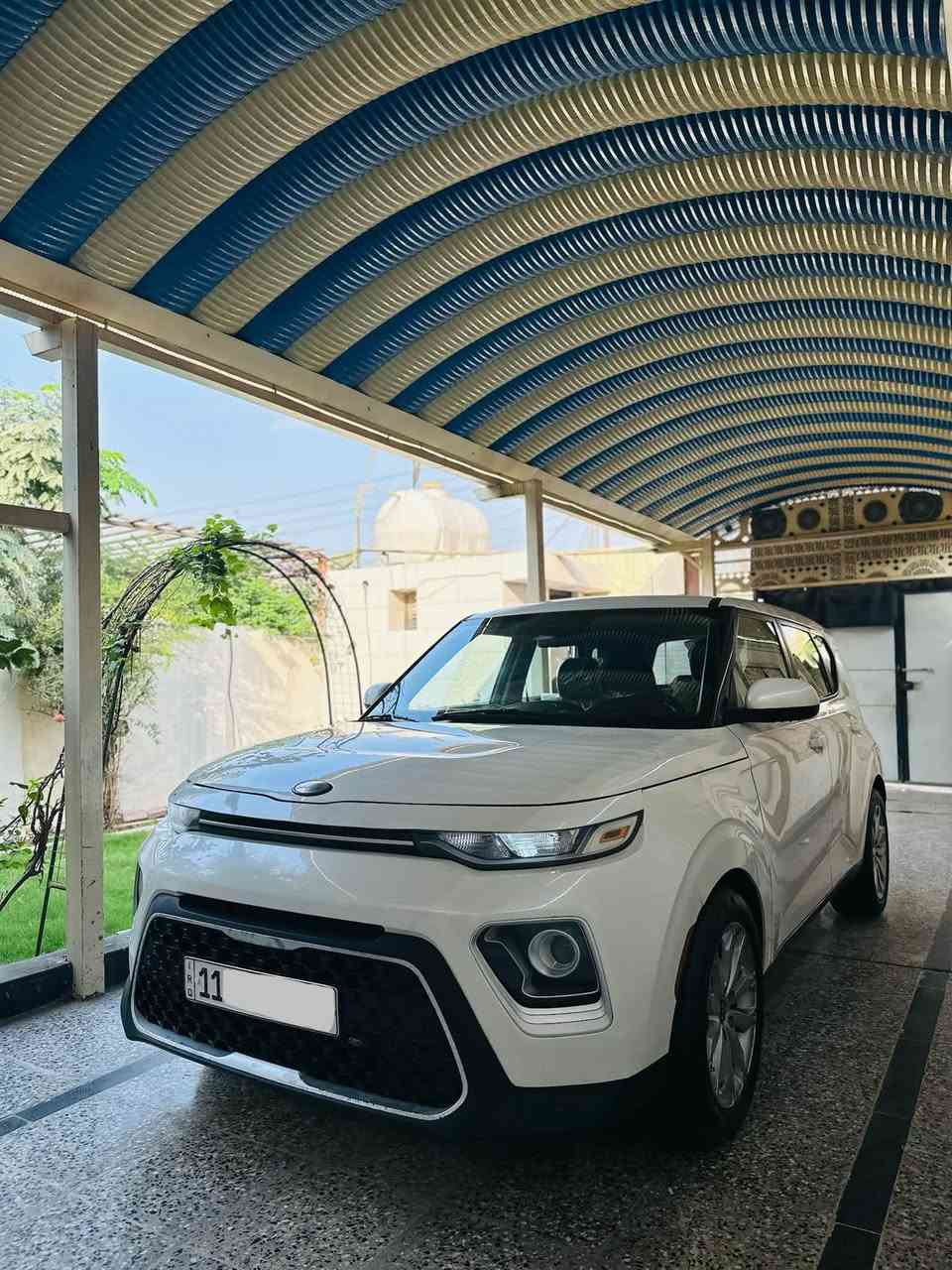 سول ٢٠٢٠ • حادث بسيط • شاشة لمس
