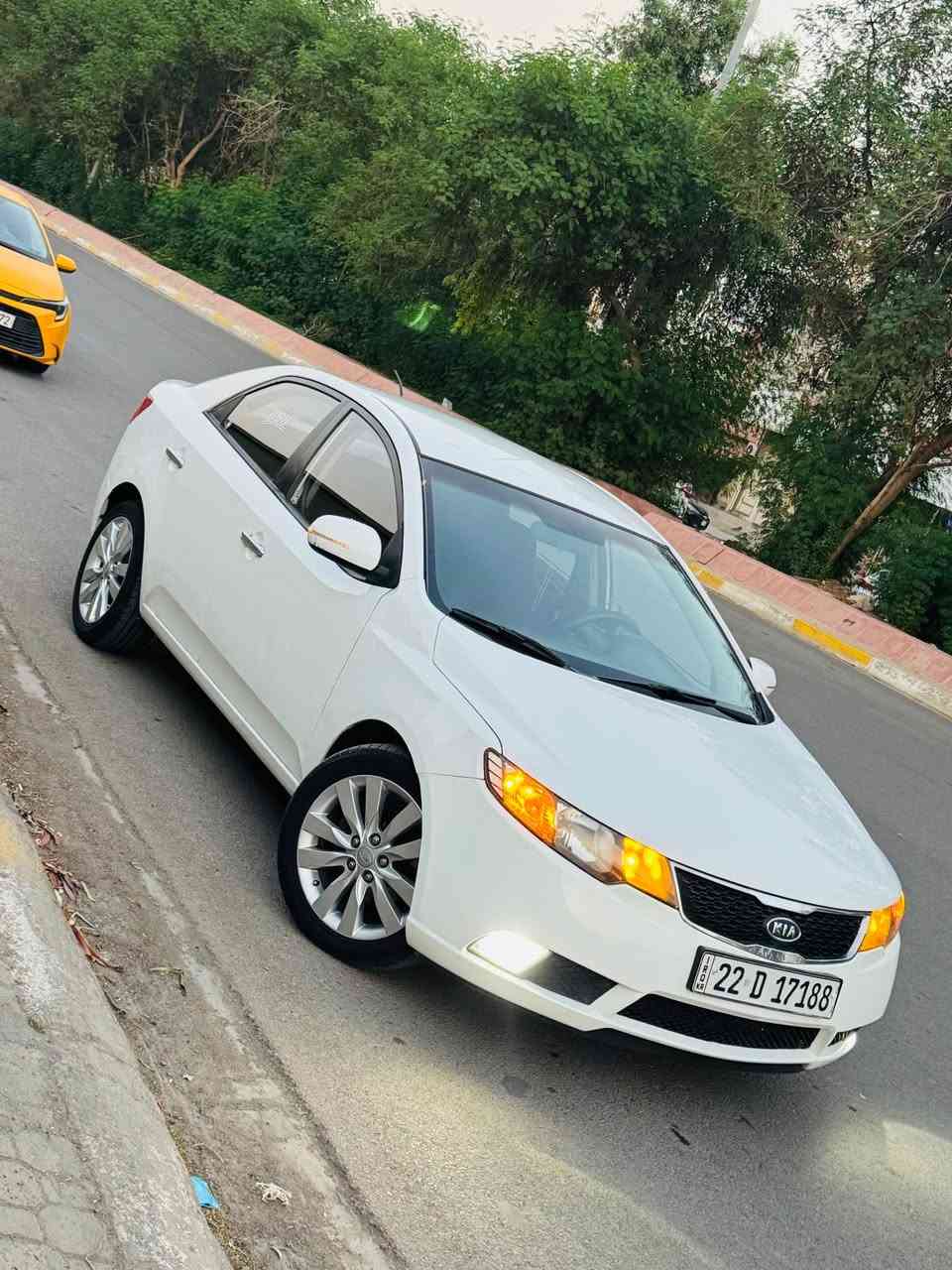 سيراتو ٢٠١٢ • محرك ٢٫٠ • كير ٦ نمره