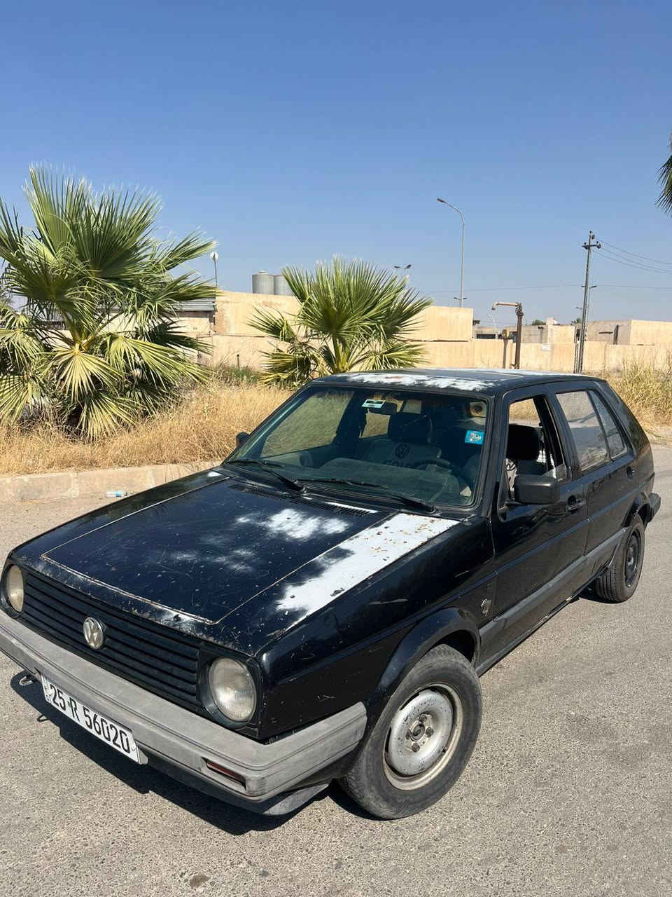سلام عليكم كولف موديل 91 للبيع باسمي لحد 29 كوبون بانزين كير عادي كير محرك شرط بدون ضرر أو تبديل سعر 22 قفل فلس احمر مينزل مابي مجال ابد مكاني كركوك رقم ***********
