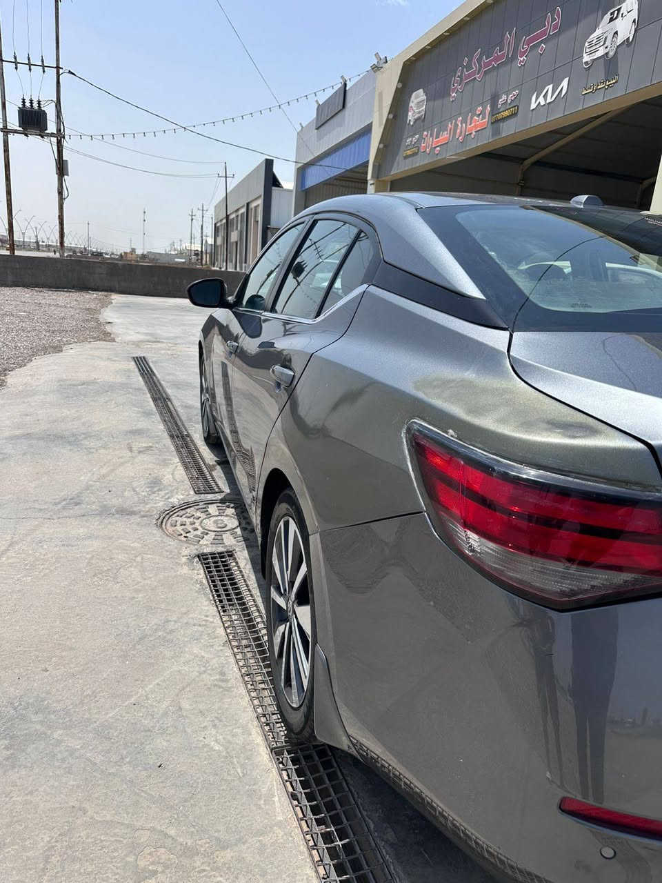 يالله للبيع او المراوس
نيسان سنترا SV
موديل 2021
فول مواصفات
ضررها قطع صبغ خلفي
جاملغ أيسر
بدون ارباك
 صور الضرر مرفقه ادنا مع صور السياره
من يرغب بالشراء او المراوس مراسلة الصفحه او الاتصال على الرقم
***********
