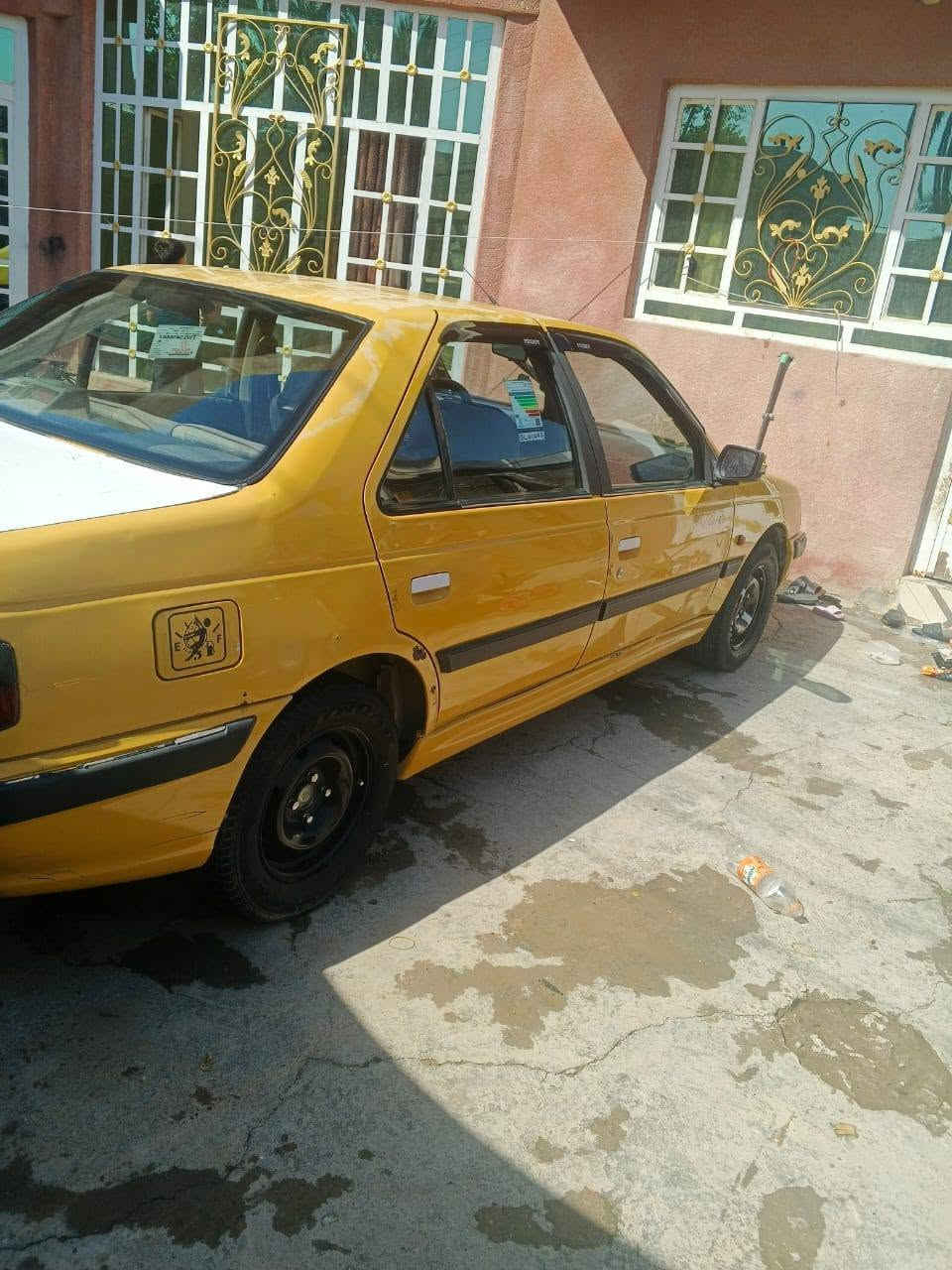 بيجو للبيع موديل 15 كهربائيات كله شغاله تخم تاير جديد كير جديد تبريد شرط بس غاز مصفره هيئه وغرامات رقم نكليزي تحويل ثاني يوم السعر 32 وبيه مجال مكاني ديالى الخالص ***********
