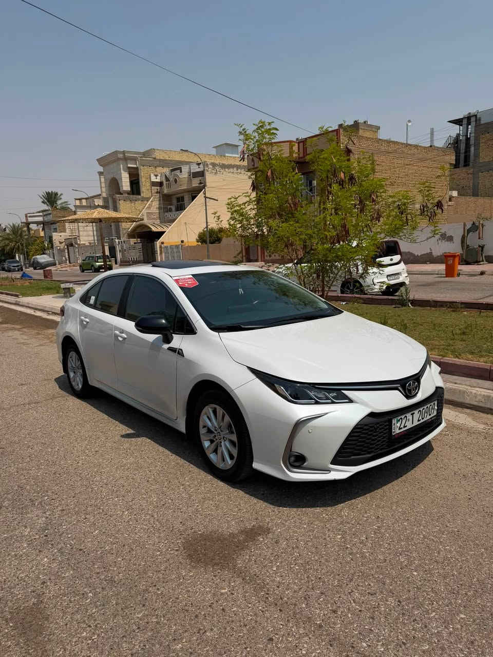 كورلا 2025 رقم اربيل

ساز بانزين فقط 

ام الضمان 
ضمان ٢سنه  تبديل دهن وصيانه مجاني 

.1بانزين فقط
 
ماشيه 30 الف 

بصمة
بصمة ابواب
التشغيل بصمه

سايد بريك اوتو
فول تحكم استيرن

شاشه اصليه
كامره دواره

تبريد قطعتين
ويل كب

سبايدر صندوق
سلايت فتحه

حساس امامي وخلفي
بلوجكتر 
 
السعر 194 وبي مجال بسيط انشالله 
 
📍مكان السيارة بغداد كرادة 

‭***********
