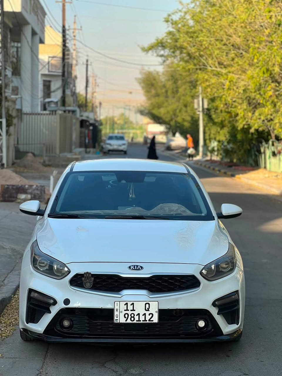 مرحبا
كيا فورتي موديل 2019 بغداد باسمي تحويل مباشر سياره مواصفات عاديه  حادثه مثل ماموضح بصور بسيط منظومة غاز سياره كامله مكمله وخير من الله  تبريد ثلج ماشالله 
بغداد الكرخ حي العامل 
السعر 124 وبيها مجال قليل
واتساب متوفر هم ***********
