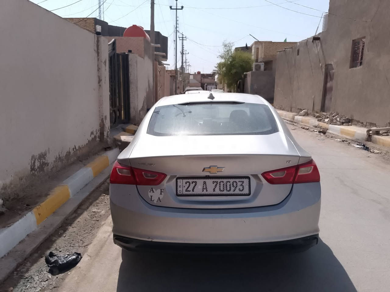 سلام عليكم ماليبو موديل 18 كير محرك حداده تخم تاير كله جديد بالنسبه للضربه كلش خفيفه دزلك رقم الشاصي وانت شوفها 
النواقص 
1 قفل البنيد 
2 تبريد عاطل 
3 مراوح تشتغل ع السرعه الثانيه 
السعر 68 ورقه العنوان ذي قار الغراف 
***********
