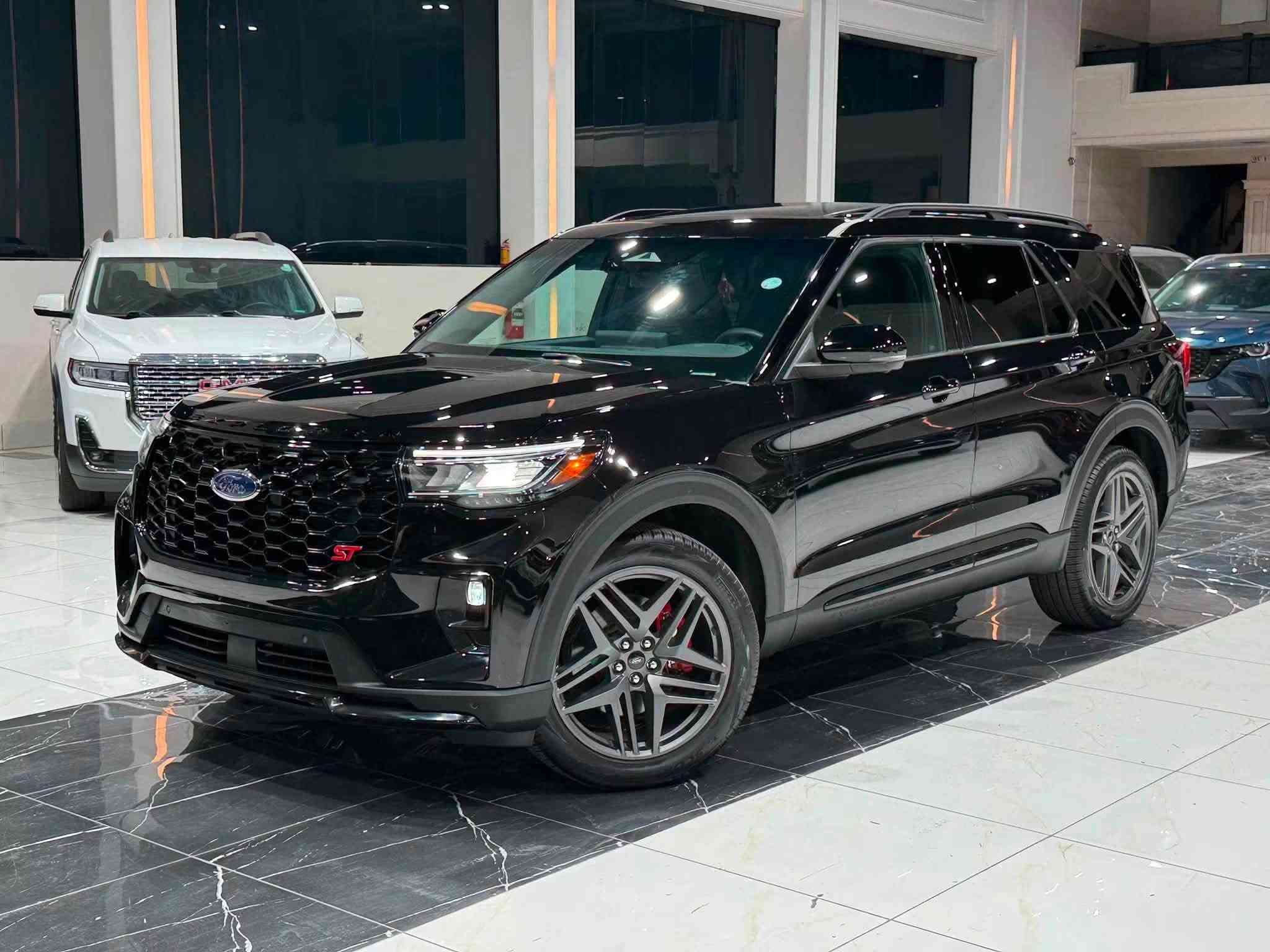 Ford Explorer ST 2025 v6
‎العداد : 2 الف مايل
6سلندر 3.0L توین توربو400 قوة حصانیة✈️#
‎ضرر:  بدون صبغ بس بي مکان صغیر تعدیل بارد 
‎ ✅ سیارة تعتبر کلین و زیرو بدون داخل ارباكات سليم
‎ بجم و خلفي کبس بشرط

‎اعلی مواصفات ST ب اكسبلوره

‎بانوراما
‎٤کامیرا 360
‎شاشە کبیر 
‎فقر ویل 4x4
‎کشنات مساج 
‎٧ راکب 
‎کیج ديجيتال
‎وایرلیس جارج 
‎بصمة تشغيل
‎حساسات امامية+خلفية
‎بصمة ابواب
‎شغال Remot start
‎صندوق شفط كهربائي
‎رادار امامي (تحديد مسار)
‎رادار جانبي (نقاط عمياء)
‎رادار خلفي (التحذير من الاصطدام)
‎شفتات استيرن
‎استيرن تدفئة
‎كشنات جلد و شامو vip
‎كشنات تدفئة+ تبريد
‎هاند بريك بصمة
‎مانع انزلاق

‎‏‎ مکان سیارة اربیل 
‎‏‎سیارة بدون رقم تترقم شمالي 
‎‏‎‏‎للاتصال والاستفسار
‎اسیاسیل ***********☎️
‎☎️کورك ***********

نص مكتوب في الصور:
- ***********