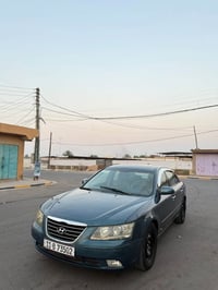 سوناتا 2007 محدثه 2010 • محرك V6 3300 • رقم بغداد