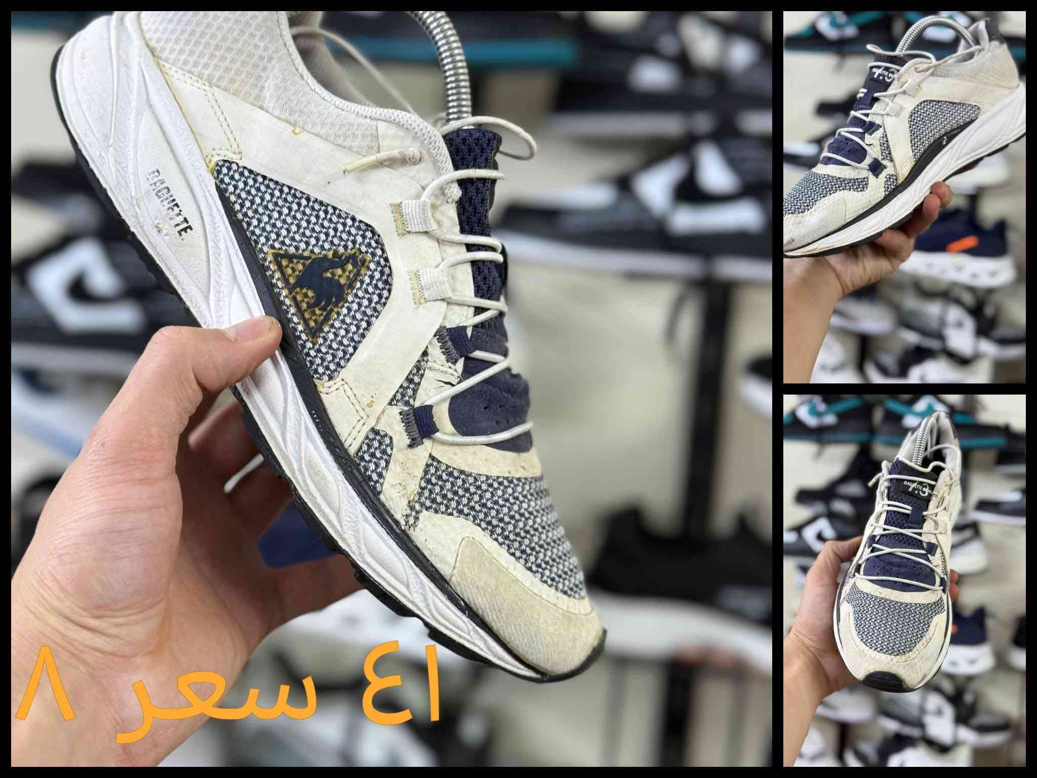 مستعمل • قطعتين جديد • قياسات ٤٠-٤٣