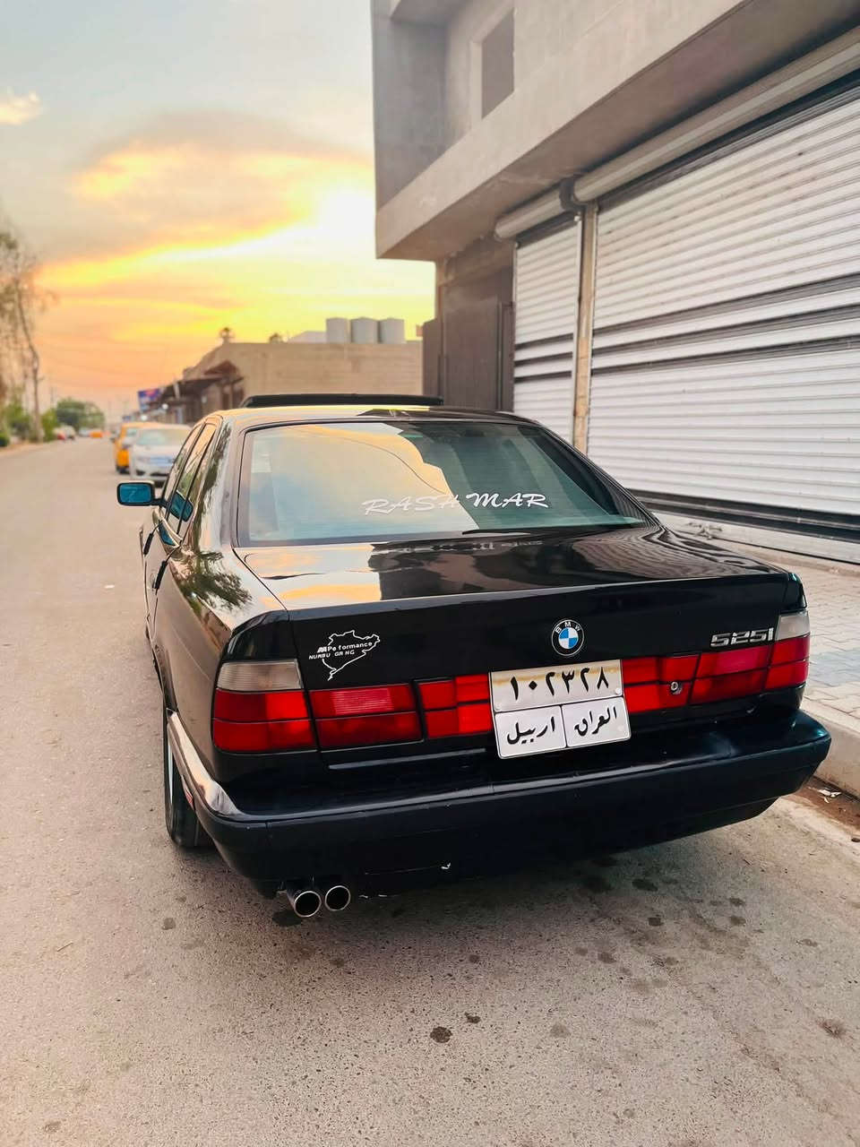 السلام علیک BMW 525 بیلاد  مودیل 1991 فول مواسەفان تەبرید توماتیک  سلایت جامات کراب
سبوغ عام علی جاملی مابي ضربە سعر 60 $ 
*********** واتس اب
