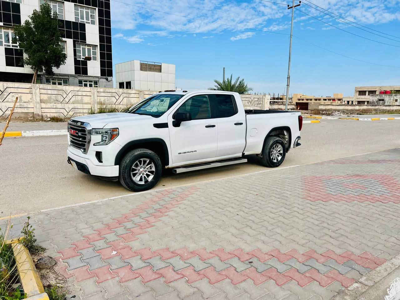 السلام علیکم
للبيع أو مراوس جمس سيرا GMC Sierra)

موديل 2021 مكينه وكير كفاله مكينه v8

كشافات ضباب أمامية ويلز (رنغات) ألمنيوم أصلية دواسات جانبية أضواء سقف أعلى

نظام الدفع : 4x4 دواخل عسلي جلد تخم تایر جدید سيارة جاهزة من كلشي

*********** رقم
