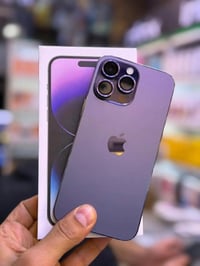 ايفون ١٤ برو ماكس • بطارية ١٠٠ • دبل خط