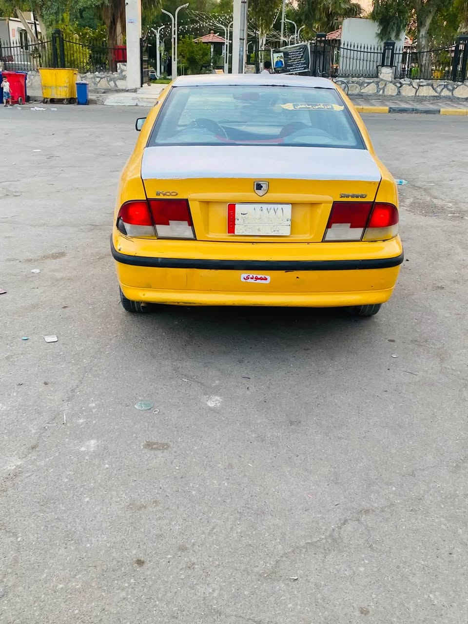 سلام عليكم سمند مديل 11 سعر 19سنويه 26 مصفره هيه غرمات مشروع وطني تحويل  راعيه البصره تحويل بنفس اليوم وين ماعجبك سياره مكفوله مكينه وكير كفاله مكفول من ضربه تبديل وسبق تخم تاير حداد جديد تبريد ثلج  دوشمه جديد شاشه كبيره كهرباء من طول طول  19*********** شراي نتصال ويدلل بي وتساب
