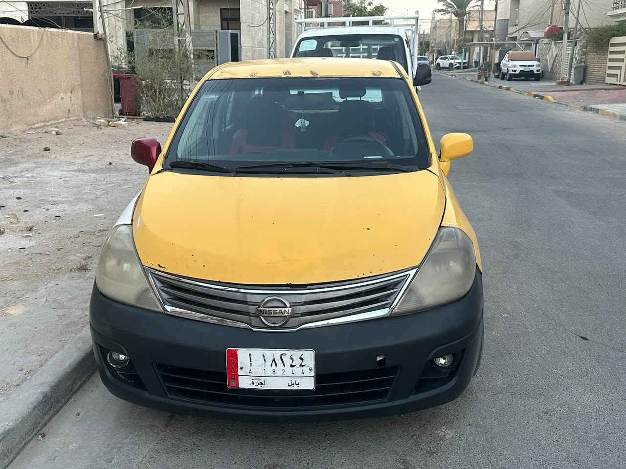 نيسان فيرزه 2008محرك خير من الله الكير بيه تخيره بل ثالث صدر نضيف تيرات نضاف سياره كدام عينكم تجي وتشوف ***********السعر٤٥
