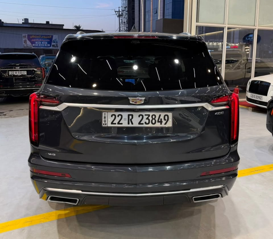 كاديلاك XT6 • ٢٠٢٣ • رقم اربيل