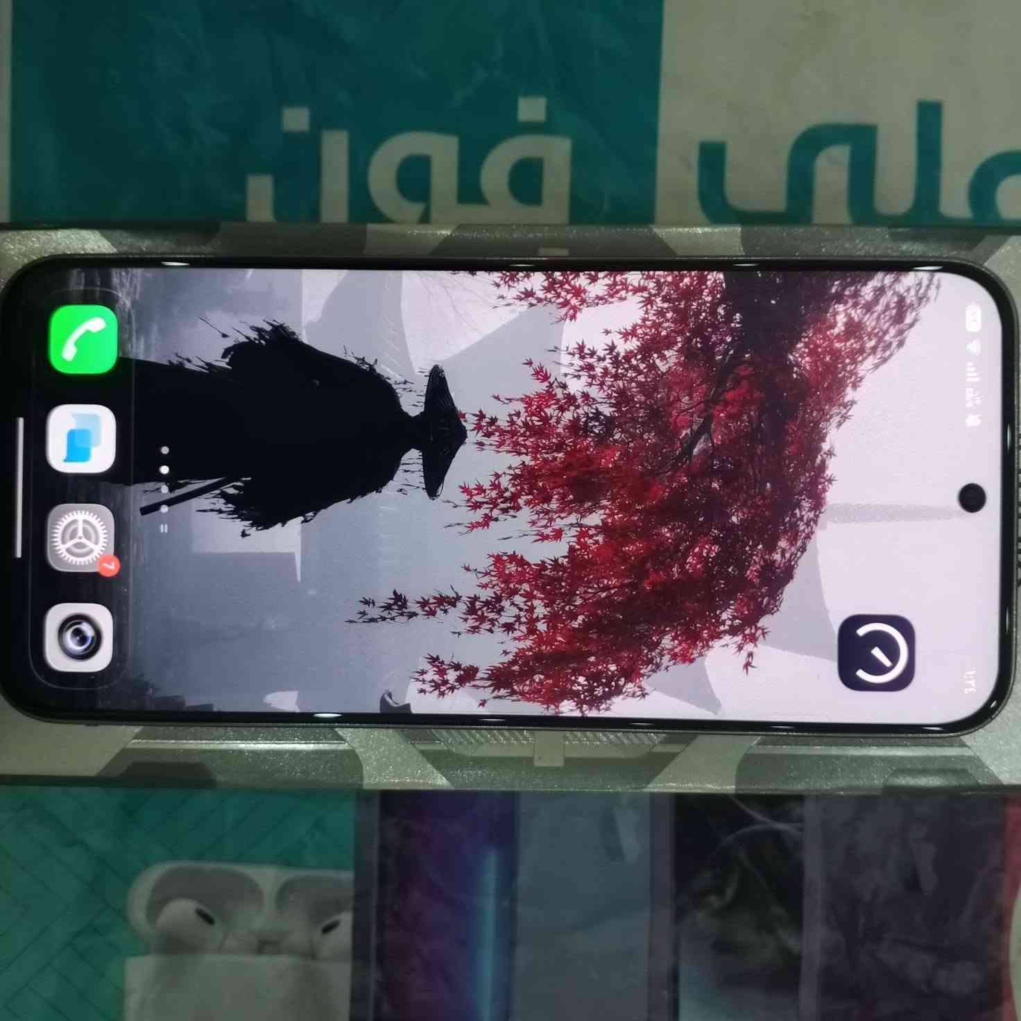 انفنكس GT30 PRO لون أبيض مستعمل نظيف كلش ذاكرة 256GB و الذاكرة العشوائية 24 ملحقاته كامله و وياه سماعة  و المبرد شويه مكسور ما يأثر يبرد طبيعي 144hz 120FPS بطارية 5500 و وين ما تريد اخذه فحصة برغي ما مفتوح متواجد فيس و واتساب *********** بغداد السعر 360 قفل
انفنكس GT30 PRO لون أبيض مستعمل نظيف كلش ذاكرة 256GB و الذاكرة العشوائية 24 ملحقاته كامله و وياه سماعة  و المبرد شويه مكسور ما يأثر يبرد طبيعي 144hz 120FPS بطارية 5500 و وين ما تريد اخذه فحصة برغي ما مفتوح متواجد فيس و واتساب *********** بغداد السعر 360 قفل
