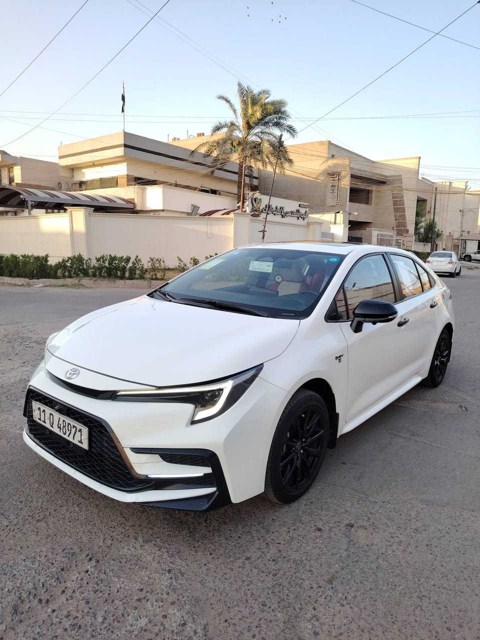 للبيع   كورلا  GR   أعلى  فئه
مديل 24

فول  مواصفات  للاخير

معروفه  مواصفات  GR

خمس كامرات

ويل بلاك أسود
يدات بلاك أسود

كشنات جلد مختوم  GR

رقم   بغداد   بسمي

السعر  157

مكاني  بغداد  شارع فلسطين   او حي اور

***********
