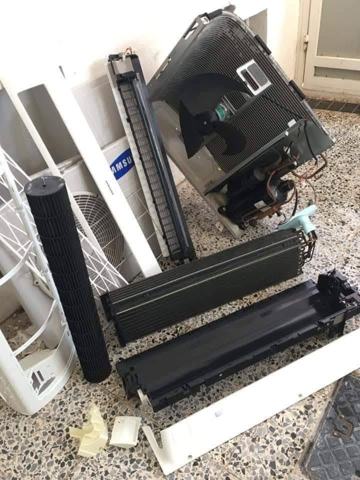 ورشة احمد
ميسان

عندك سبلت عطلان لا تحتار 🤔اتصل 📞والصيانه داخل بيتك وانسب الاسعار ولا تفكر بالتصليح الممل نصلكم أينما كنتم

💥نصب السبالت بضمان التنصيب والعمل❄️❄️

💥فتح وغسل جميع انواع السبالت بضمان جوده العمل

💥ليك وصيانه جميع انواع السبالت  بضمان العمل موقعيا

💥كابسترات اصليه

💥شحن غاز درجة اولى مع الضمان

💥إلغاء مجمع التدفئه بحرفيه ممتازة

معالجة جميع الاعطال الكهربائيه والميكانيكيه وبجودة عاليه

للاتصال والمراسله على الارقام التاليه

*********** واتساب

علما ان العمل ينجز باشراف متخصصين وباسعار تنافسية جدا جدا
