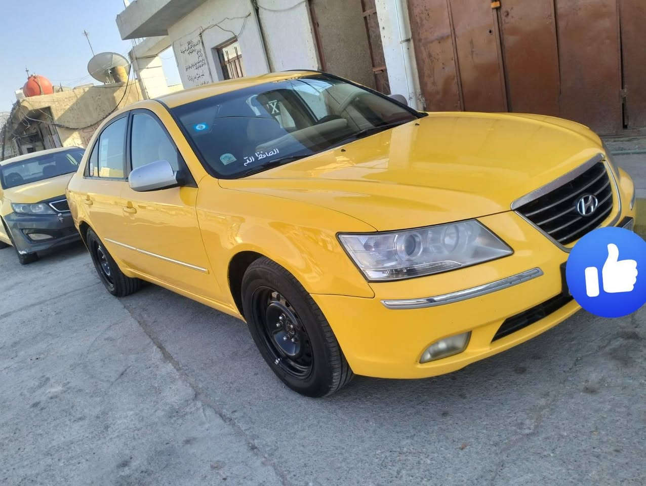 السلام عليكم سياره سوناتا موديل 2009 خليجي جاهزه من كلشي مكينه 2400 وكير وحداديه وتبريد كبل للشغل بيها جاملغ امامي وقبق جنطه مبدل فقط مكانها قضاء النعمانيه للاستفسار *********** رقم صاحب سياره اني مكلف بل نشر خاص مغلق السعر 110 وبيها مجال
