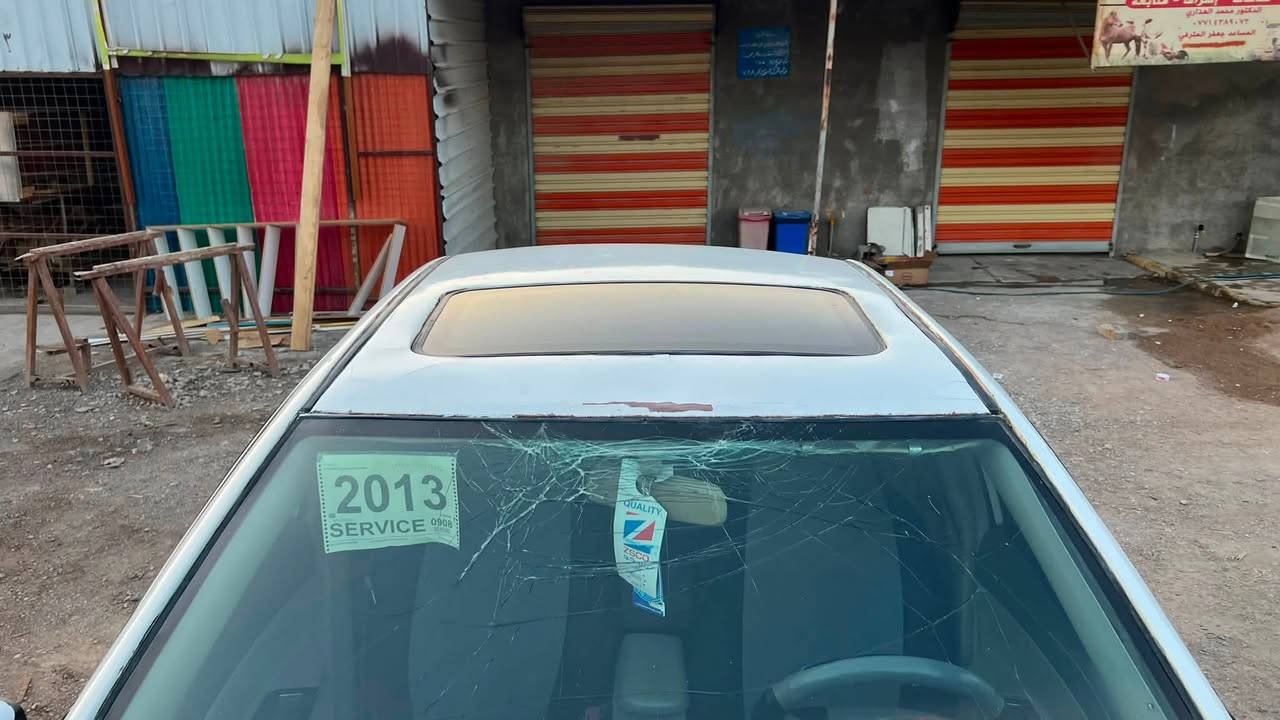 سلام عليكم

بي واي دي جي ثري  BYD G3 2013
سياره بيها ضربه صندوك ومعمره خياسات تايرات جديده
حداديه جديده
عليها منضومه زنون كامله 
عليها شاشه 
السنويه نافذه وراعيها موجود 
السعر٣٥ورقه وبيها مجال 
رقمها واسط وموقعها واسط شيخ سعد 
***********
