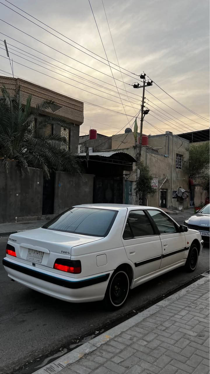 بيجو بارس • ٢٠١٥ • تبريد ثلج