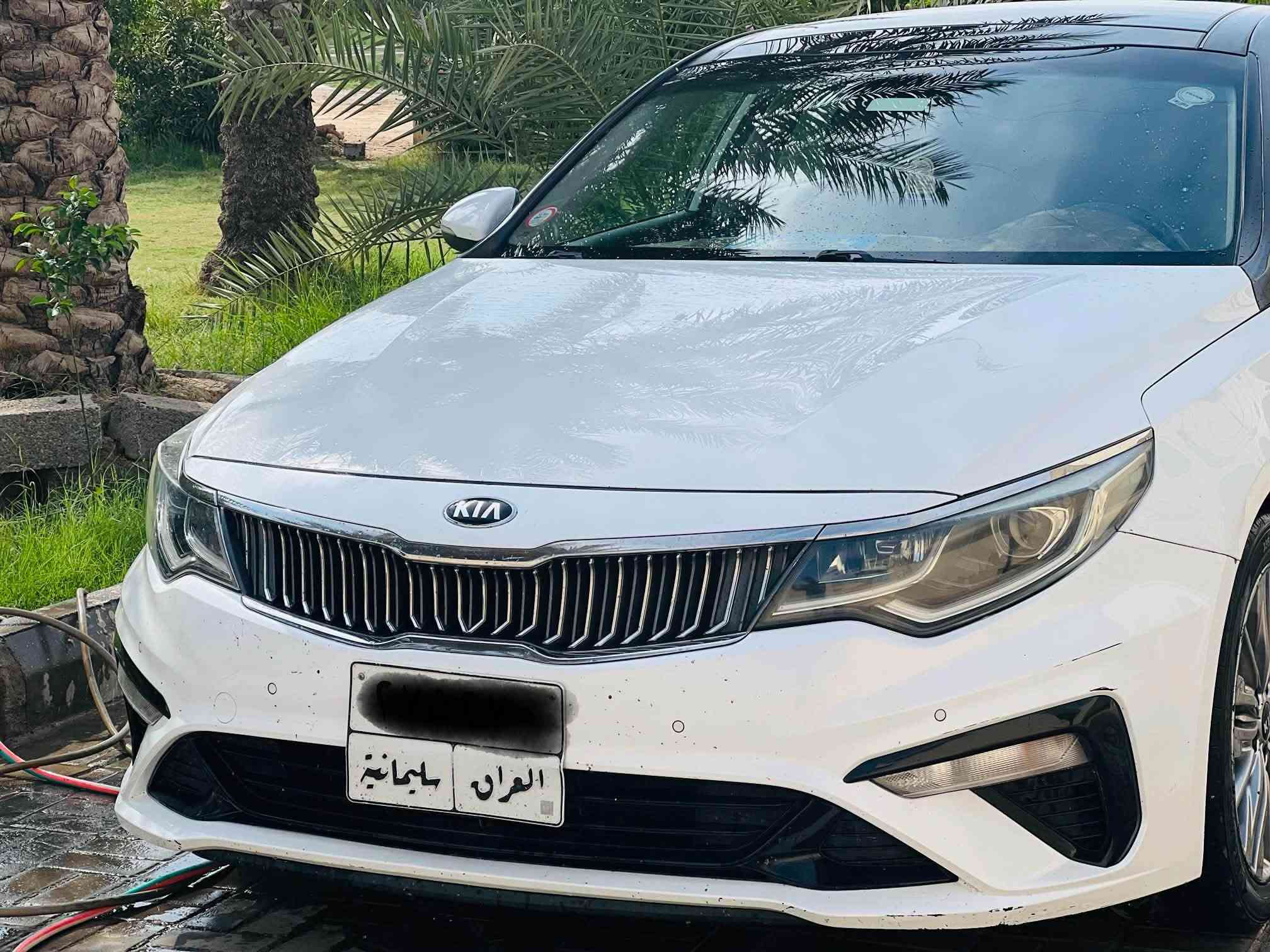 كيا اوبتما2019 خليجي
مكفوله كفاله عامه  (عده بارد بسيط)
ماشيه164الف حقيقي

مواصفات السياره:-
بانوراما طكتين
بصمة ابواب وصندوك
صندوك ذكي ينفتح عند الاقتراب 
كشنات جلد
قطعتين تبريد
مانع انزلاق
لايت كهربائي
تحكم ستيرن جهتين
كروز سرعه
شاشة اعطال
 
محرك 2400 دوش
مري اوتو شفط .

رقم سليمانيه 

محرك كير  
حداديه تايرات 
شرط ع وضع الشركه .

السياره جديده
مكان السيارة واسط النعمانيه  

***********
***********
