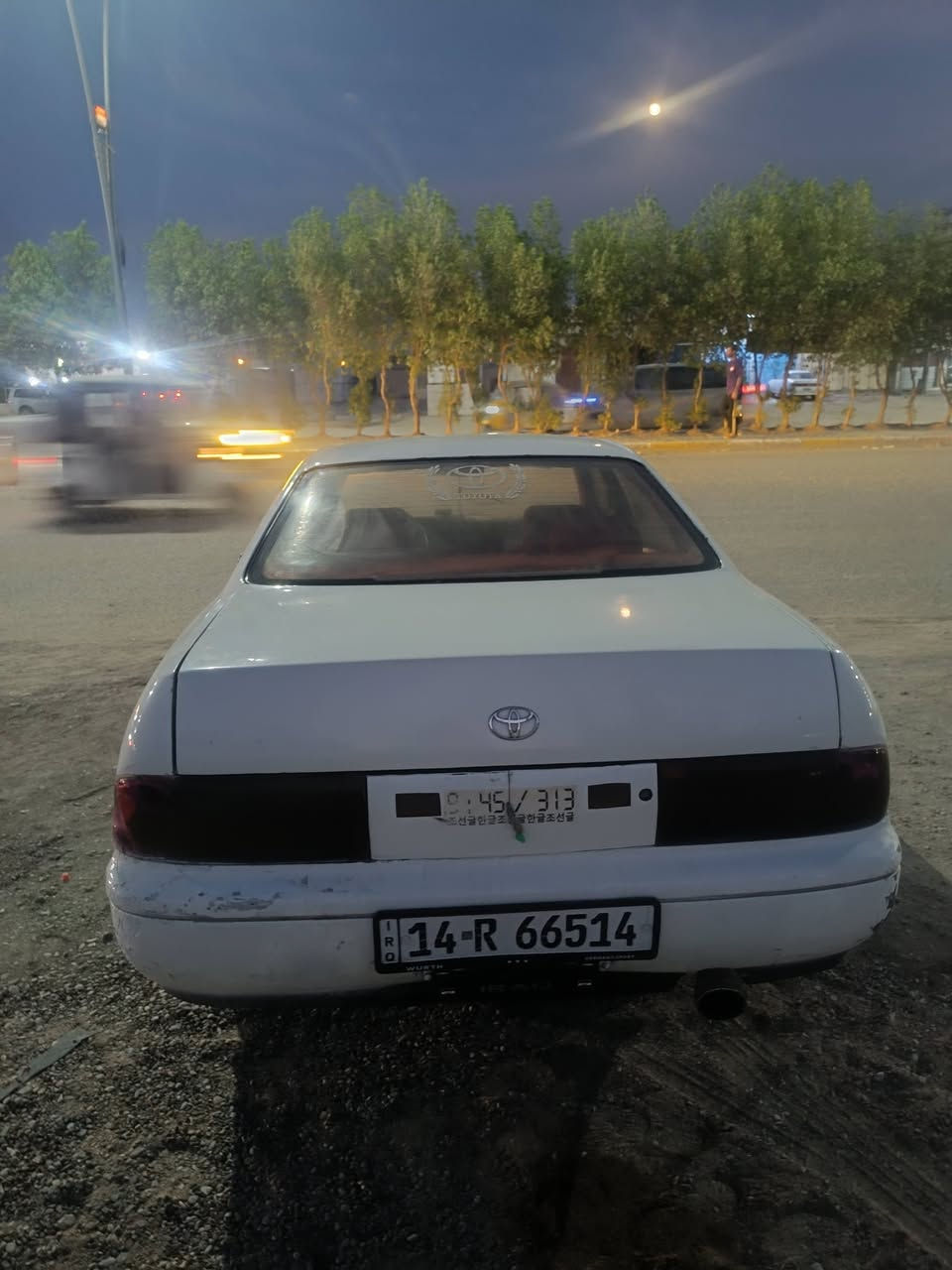 سلام عليكم  بطه متصل مديل 91 بعد شهر وتنتهي السنويه  سياره نصبته  حلوه كير ومكينه مكفولات ففيتي حدادته حلوه راعيه موجود جاري سعر 45البصره قضاء لمدينه  رقم الهاتف*********** وتساب فقط
