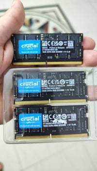 رامات لابتوب • DDR5 ٥٦٠٠ • ١٦ جيجا
