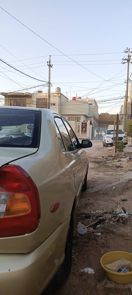 سلام عليكم
اكسنت فيرنه
مديل 2002
رقم بغداد مشروع واطني مداور ثاني يوم
كير عادي 
مكينه او كير جدد
حداديه 80بل 100
تبريد ثلج🥶
مصبوغه عام اثر جراد
السعر 36او بيها مجال
مكاني نجف
‏‪***********‬‏
