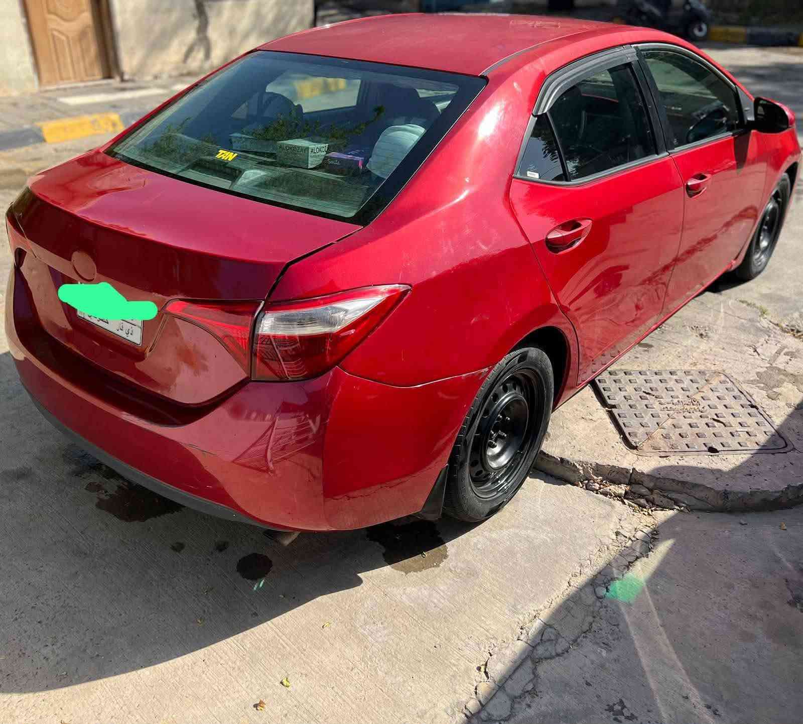 🔻للبيع وترهم اقساط حسب الاتفاق بمقدمه نص السعر على الاقل
‏🇯🇵Toyota Corolla
🔴موديل 2016 
🔴وارد امريكي 🇺🇸
🔴رقم ذي قار( مشروع وطني) /حره باسمي 
🔴ماشيه {153m} وقابله للزياده 
🔴فئة LE
🔴 محرك 1.8
🔴السياره من اخذتها بيها قطع صبغ فقط لا غير بدون حادث بدون حادث بدون حادث (جاملغ امامي ايمن / وباب ايمن / جاملغ خلفي / قماره صبغ/ قبق جنطه/تكمه بدون معجون )(بيها جراد بلقماره وتكمه)فقط لاغير …
[السياره بدون دواخل بدون لغود ولا شواصي ولا ايرباك ولامعجون ولاتكم فقط صبغ ]
📍العنوان بغداد (الكاظمية المقدسة)…
التواصل *********** 🤙🏻متوفر وتساب
السعر 100 بغداد, العراق
