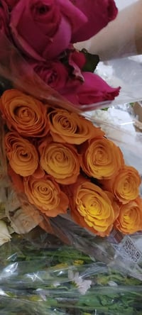 ورد طبيعي الوحده ب 1000  اكو توصيل ‏‪07851424005‬‏