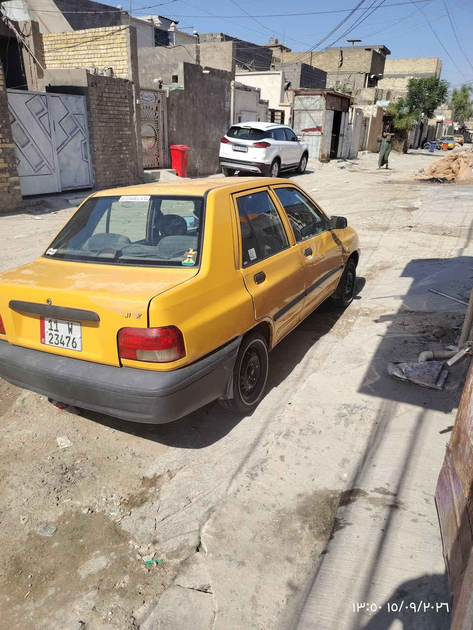 السلام عليكم سايبا للبيع ٢٠١٥
كير ومحرك مكفول تبريد ثلج السياره بير جراد تجي وتشوف بعينك وانت كلبه وشوف ظربته وسعر مناسب ٣٢ وبيه مجال مكاني بغداد الطالبيه ***********

نص مكتوب في الصور:
- ١٣:٥٠ ١٠/٠٩/٢٠٢٦
- ١٣:٥٠ ١٥/٠٩/٢٠٢٦