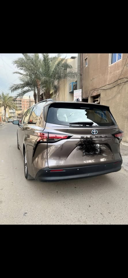 سينا XLE • هايبرد ٢٥٠٠ • ٣٠٠٠٠ ميل