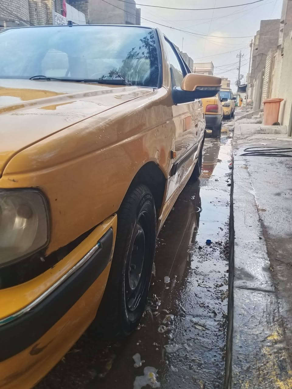 بيجو 405 • بغداد البلديات • عليها مجال