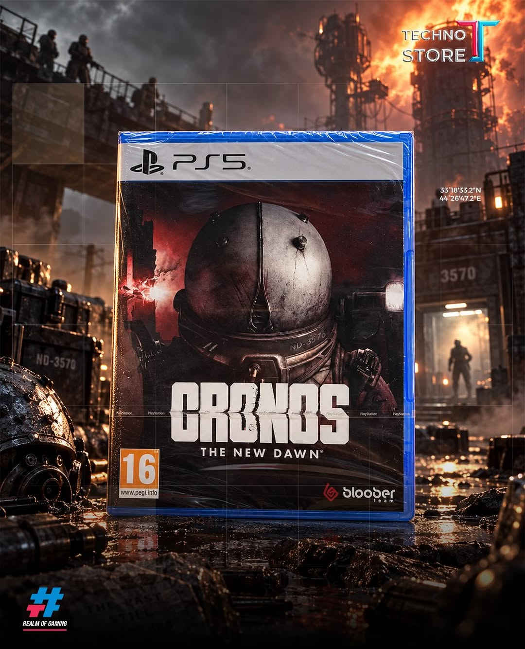 جاهز تدخل عالم الرعب؟ 🎮👻

أقوى ألعاب الرعب على PS5 بانتظارك! 🔥

أجواء مرعبة، قصص مشوقة، وتجربة تخليك تعيش الخوف بكل تفاصيله. 🩸🕷
هل تقدر تكمل اللعبة للآخر؟ 👀

📦❤️‍🔥توجد خدمه توصيل داخل بغداد والمحافظات ❤️‍🔥📦

✅‌‎الموزع المعتمد لشركه فونكو بالعراق
✅‌‎موزع معتمد لبطاقات يوغي بالعراق

‌‎1️⃣الفرع الاول
بغداد - الكاظمية - شارع اكد
***********

‌‎2️⃣الفرع الثاني
بغداد - شارع الصناعة - قرب شركة النبع
***********
***********⁩l

نص مكتوب في الصور:
- TECHNO STORE 331833.2N 442647.2E REALM OF GAMING
- TECHNO STORE
- 33°18'33.2"N
- 44°26'47.2"E
- # REALM OF GAMING
- TECHNO STORE 33°18'33.2"N 44°26'47.2"E REALM OF GAMING
- TECHNO STORE 33 18'33.2"N 44 26'47.2"E REALM OF GAMING