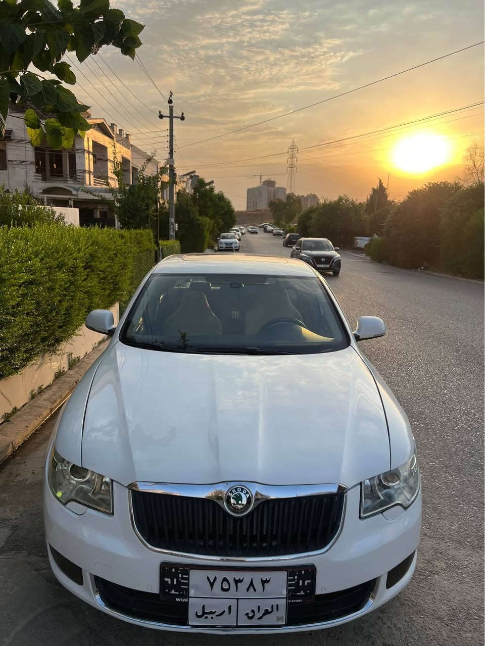 Skoda super b ……
مـۆدێل__٢٠١٢
سـفڕی ئێرەيەو قـەپات مواسـەفاتە
مەکينـە ٢٠ و شـەش گێـڕە
گێـڕ و مەکيـنەو کارەبای بە شـەرتە
حيـزام بۆياخە بێ دەعم لۆکە سەيارەکە
….ـ….
١_تۆماتيـکە
٢_سـلايدە وە سـلايتەکەشی تاقە شـەمسيشە
٣_کوشين هيـتەر و کارەبايی و خـەزنە
٤_تحديد سـرعە
٥_ڤۆليـۆم
٦_تراکشـن
٧_لايـت عـەدەسـە و زينـون
٨_فلچـە ئۆتـۆ
٩_پێـنچ پەردە بيلادی
١٠_لايد ئـۆتۆ
١١_کامـيرە 
١٢_حەسـاس
١٣_سـندوق کارەبايی
………….
زۆر مواسـەفاتی تريش
____ـ_____
ســعر خوار هەموو بازار….💣💣💣💣💣💣💣💣💣
 
٦٤وەرەقــەو مەجالەکی کەم و برايانە
……….
*********** أربيل, العراق
