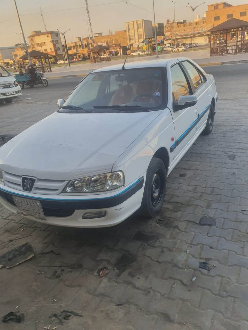 بيجو بارص ٢٠١٤ السياره كفاله من الضربه والتبديل بيها مكانات صبغ مكينه جديده كير حداده تبريد جاهزه من كلشي رقم بصره سنويه ٢٦ السعر ٣٦ مكلف بالنشر هذا رقم راعيها. ***********
