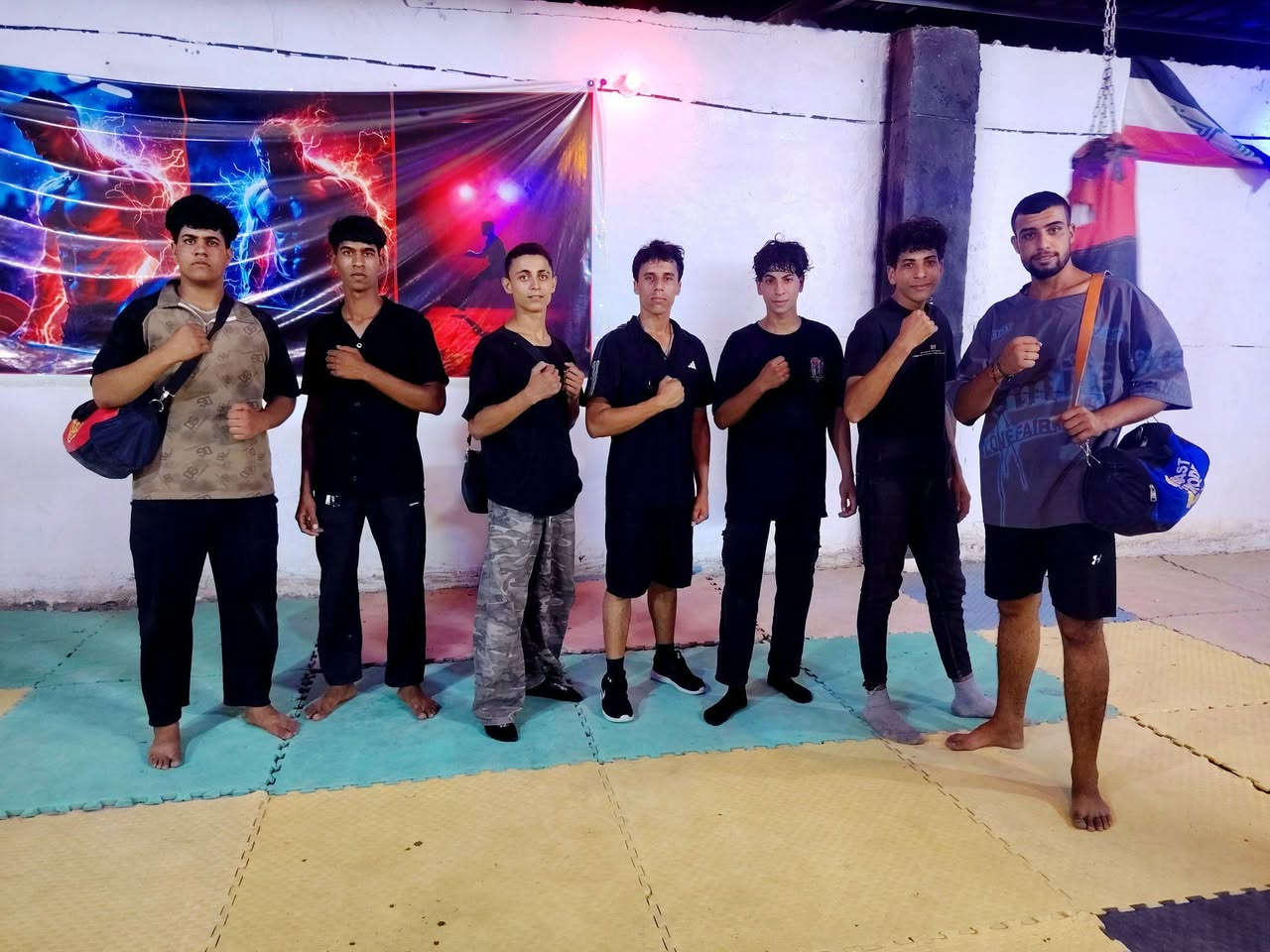 التسجيل مفتوح لجميع الفئات العمرية 
 اكاديميه مصنع الابطال نادي السنيه كيك بوكسنك وملاكمه 
  توجد خطوط نقل لاعبين الاشبال  
عنوان الأكاديمية قرب الجسر السنيه ع شارع العام 
بقياده المدرب وحكم الاتحادي الكابتن حسين كريم 
للاستفسار الاتصال والمراسله على رقم التالي وتساب
***********
