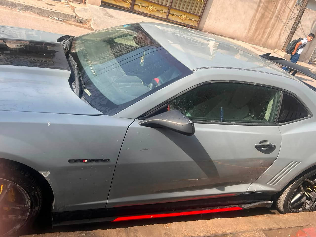 كامارو ٢٠١١ • وارد امريكي • بدون دواخل