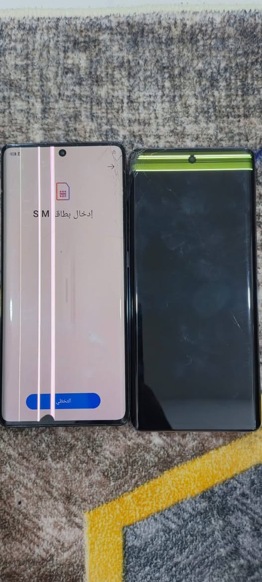 سلام عليكم اجهزه نقص شاشه فقط
على فحص ذوكرهن 256
*********** وتساب 
السعر 160 قفل
