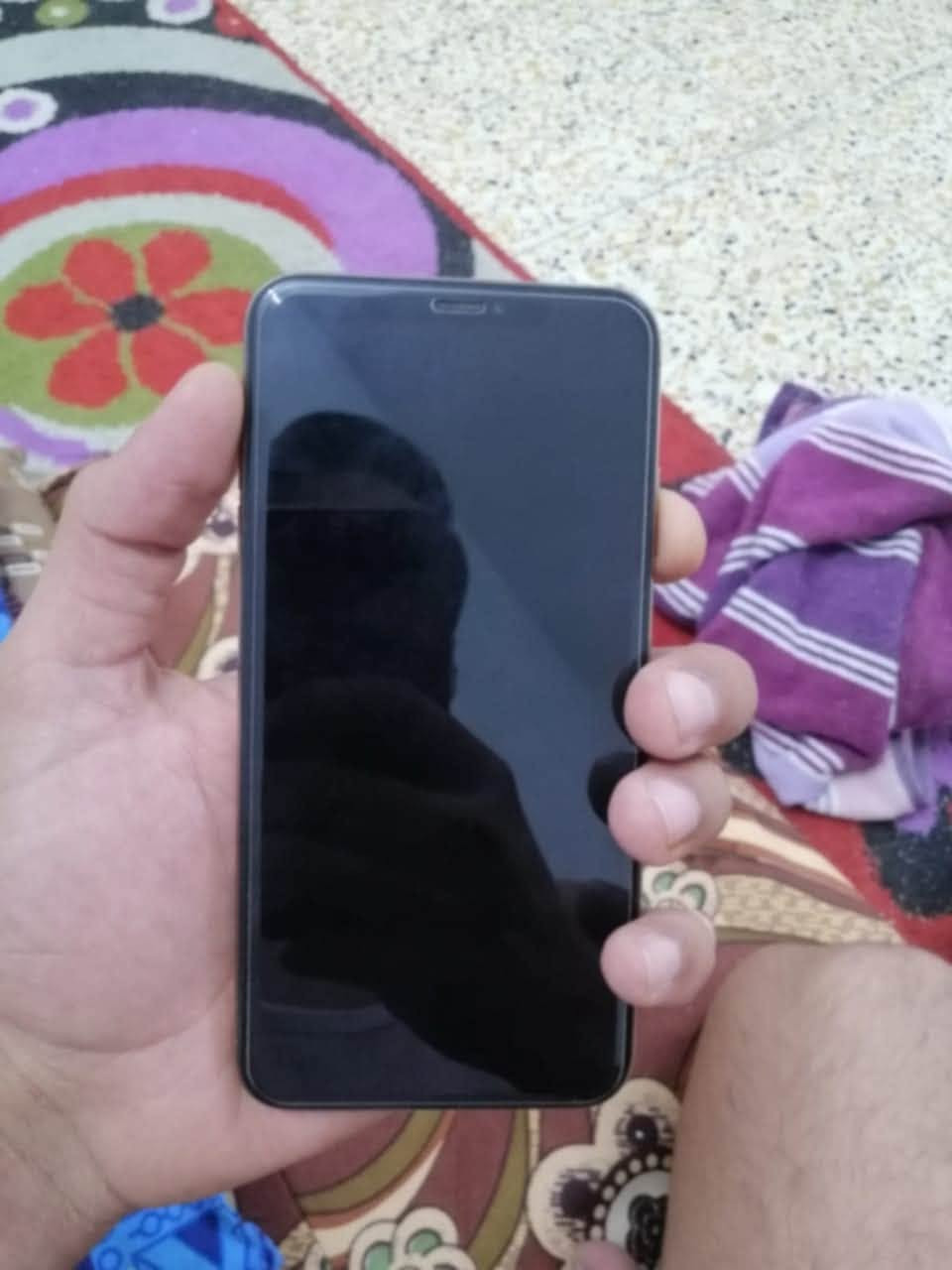 آيفون XS ماكس • بطارية ٧٧٪ • اليوسفية