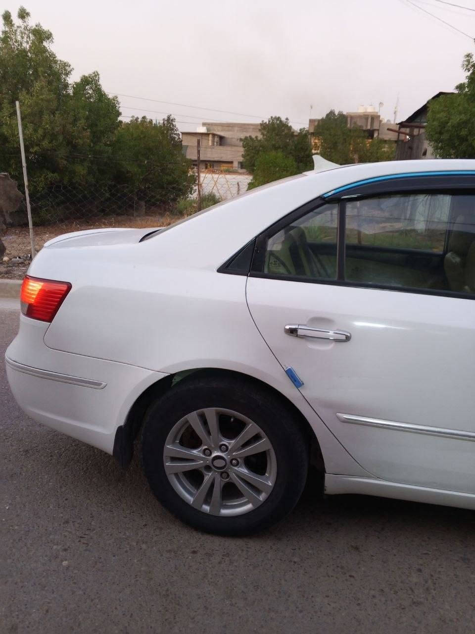 السلام عليكم سوناته 2009 للبيع كير مكينه مكفول خليجي محرك 2400 تبريد شغال ثلج صبغ اهلالات أو دعاميات تحويل ثاني يوم رقم بابل السعر 125 وبيه مجال للشراي 
الرقم *********** 
المكان بغداد محموديه بغداد, العراق

