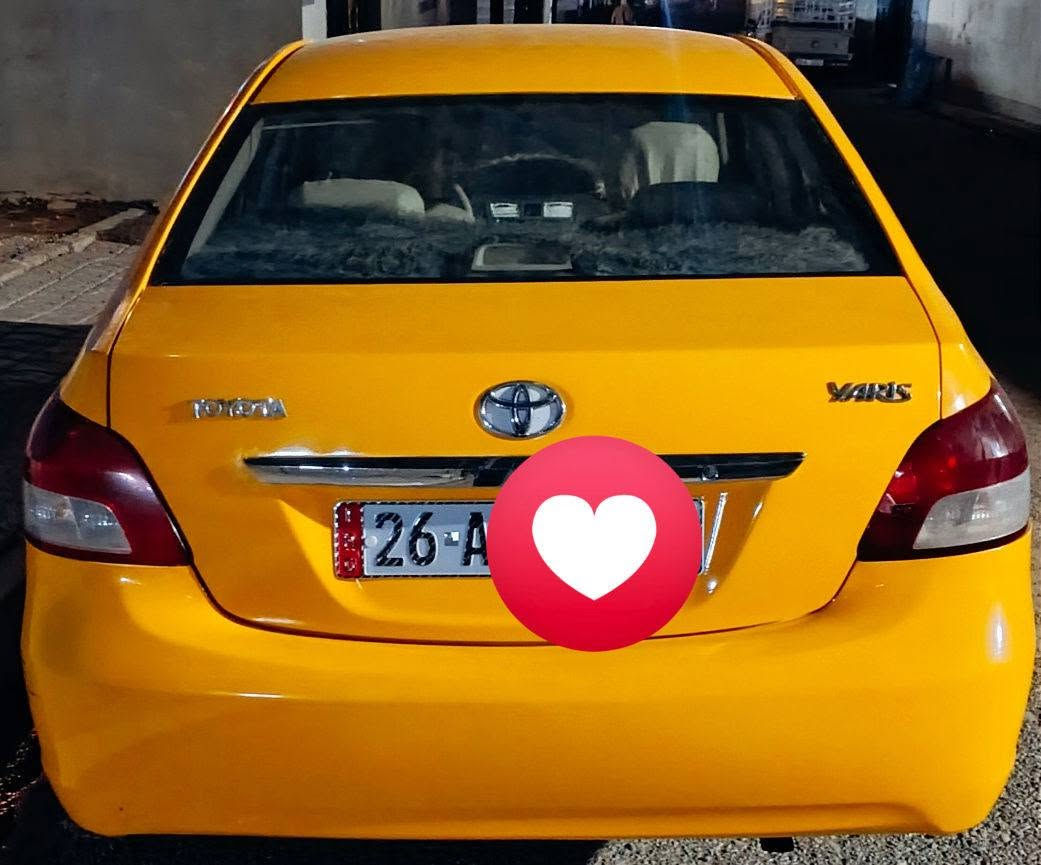 سلام عليكم يارس للبيع موديل 11 سنويه بسمي 31 ضرر بونيد وجامرلق كير محرك شرط دفتر بزين رقم صلاح الدين جديد نغابه غرامه صفر سيارة جاهزة سعر 78 تصال ***********

