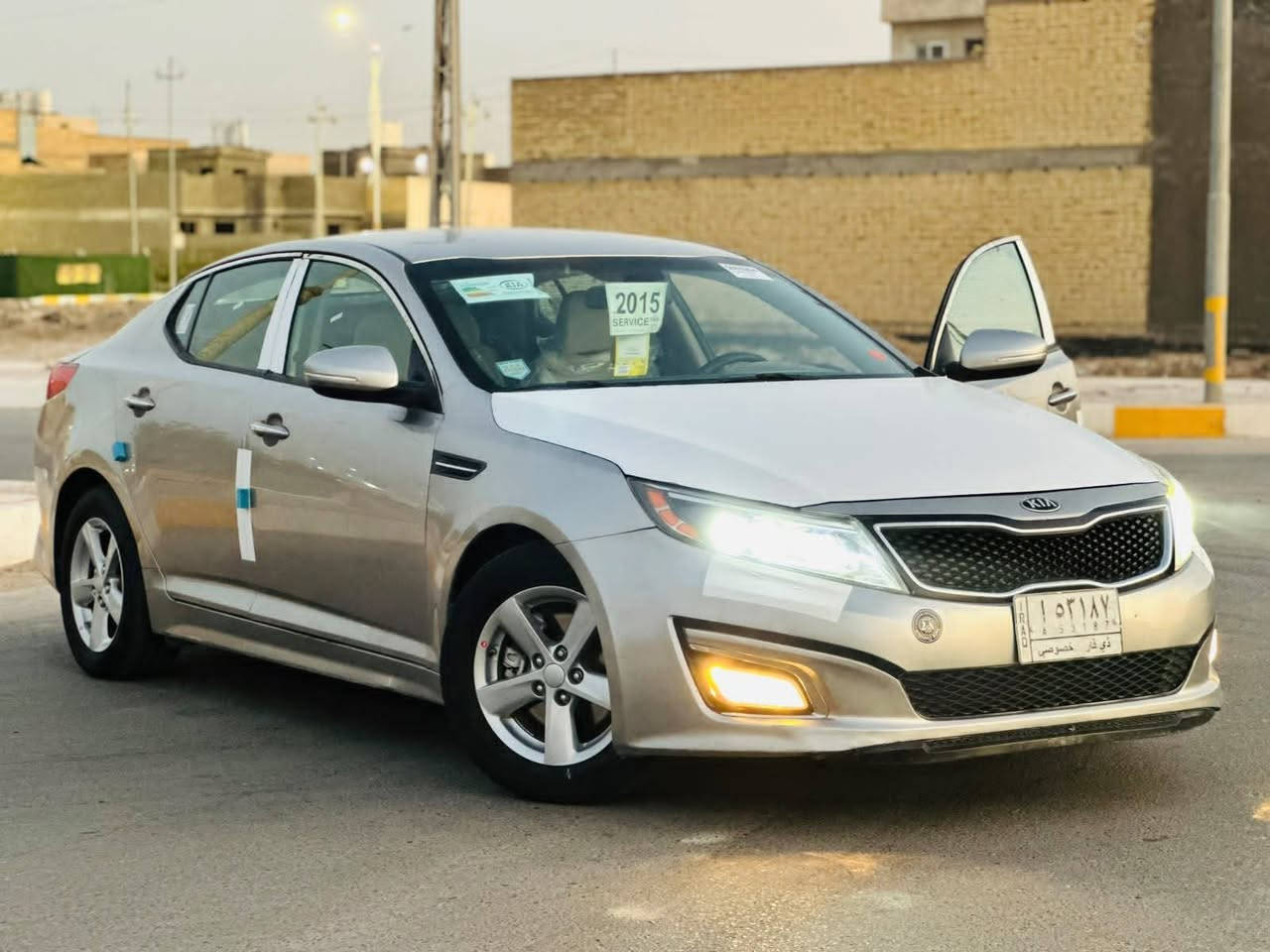 للبيع او مراوس كيا اوبتيما 2015 وارد امريكي ضررها بنيد مبدل وبيه مكانات صبغ مواصفات نص فول سياره جاهزه وجديده الاخير العنوان الناصريه السعر 100
***********

