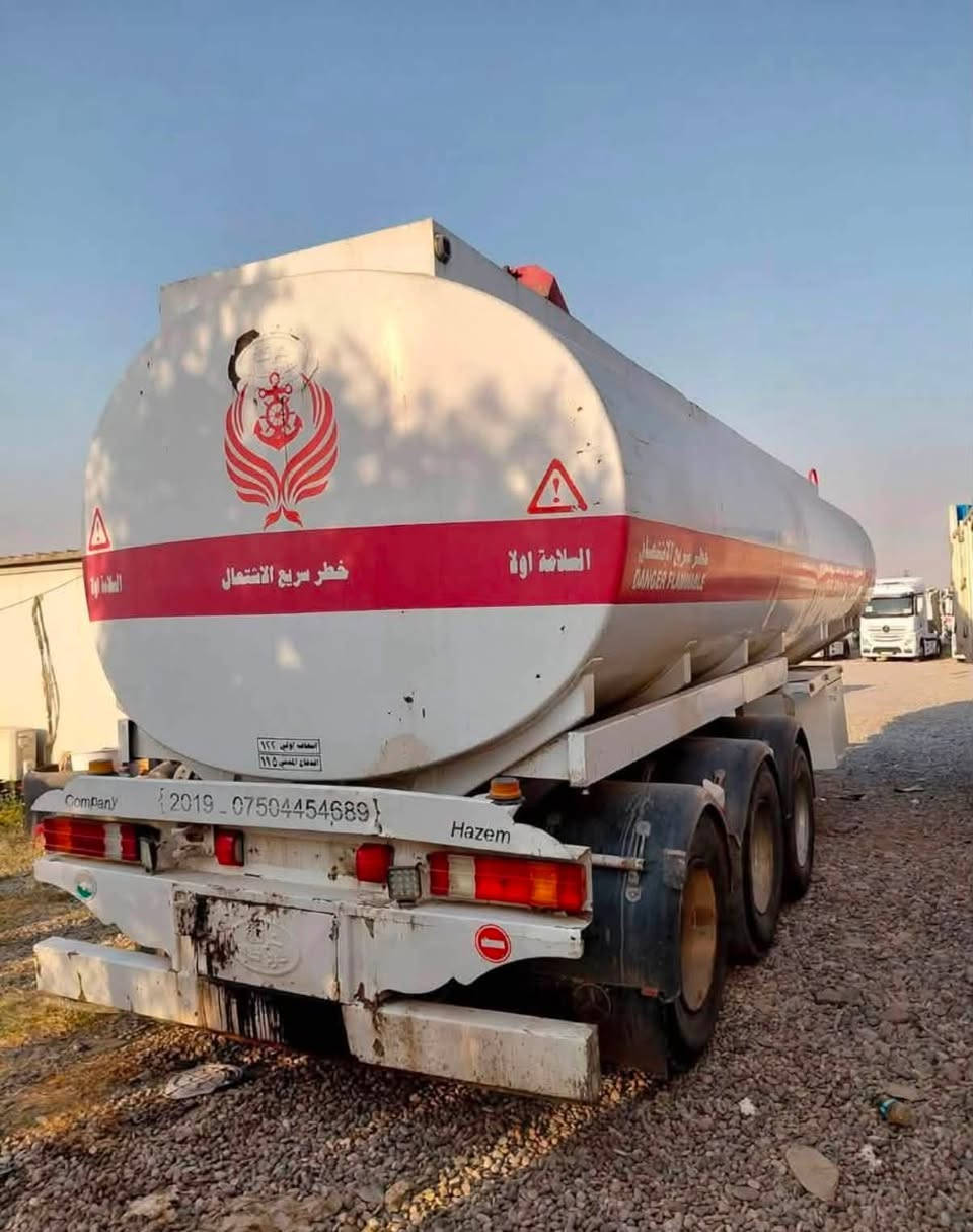 للبيع تانكي حازم حداد
موديل 2021
بدون فصل و ربط
سعر (150$ ) بيها مجال 
*********** واساب تلفون 📞
10:00 🕙 AM
7:00 🕖 pm
سيارة موجود في معرض اربيل اسكي كلك خبات

نص مكتوب في الصور:
- *********** حازم حداد 150$
- ***********