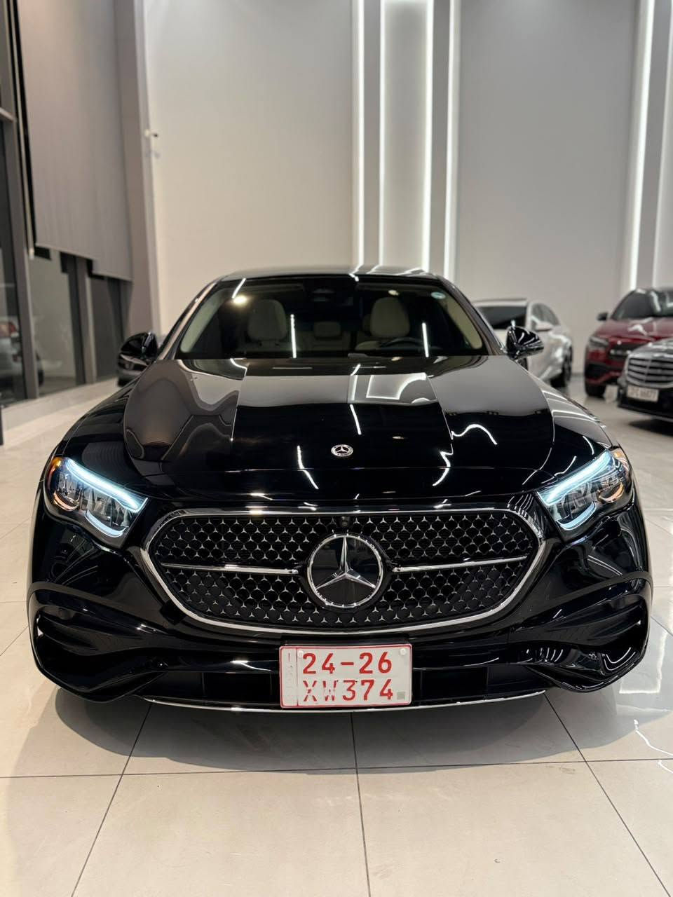 MERCEDES BENZ E350 2025 
AMG 4Matic 
Engine: V4 20-Turbo 🔥 
ژمارە کاتی 
12 هزار روشتووە 
کلین تایتل , بێ بویاغ 💎 
دەعامی بۆ دەعامی بە شەرت 💥
وارد ئەمریکی 🇺🇸 
نرخی 510 وەرقە و مجال 
📍شوێن هەولێر 
360 دەرجە کامیرە حەساس رادار, شەغال, پانوراما ....
~~~~~~~~~~~
***********
***********
~~~~~~~~~~~
MERCEDES BENZ E350 2025
AMG 4Matic 
Engine: V4 20-Turbo 🔥 
رقم کاتی 
ماشي 12 الف
کلین تایتل, بدون صبغ 💎 
دعامي ب دعامي شرط 💯 
وارد امریکي 🇺🇸 
سعر 510 وەرقە بي مجال 
📍مکان سیارة اربیل 
360 درجة کامیرة حساس رادار, شغال, بانوراما,  ... أربيل, العراق
