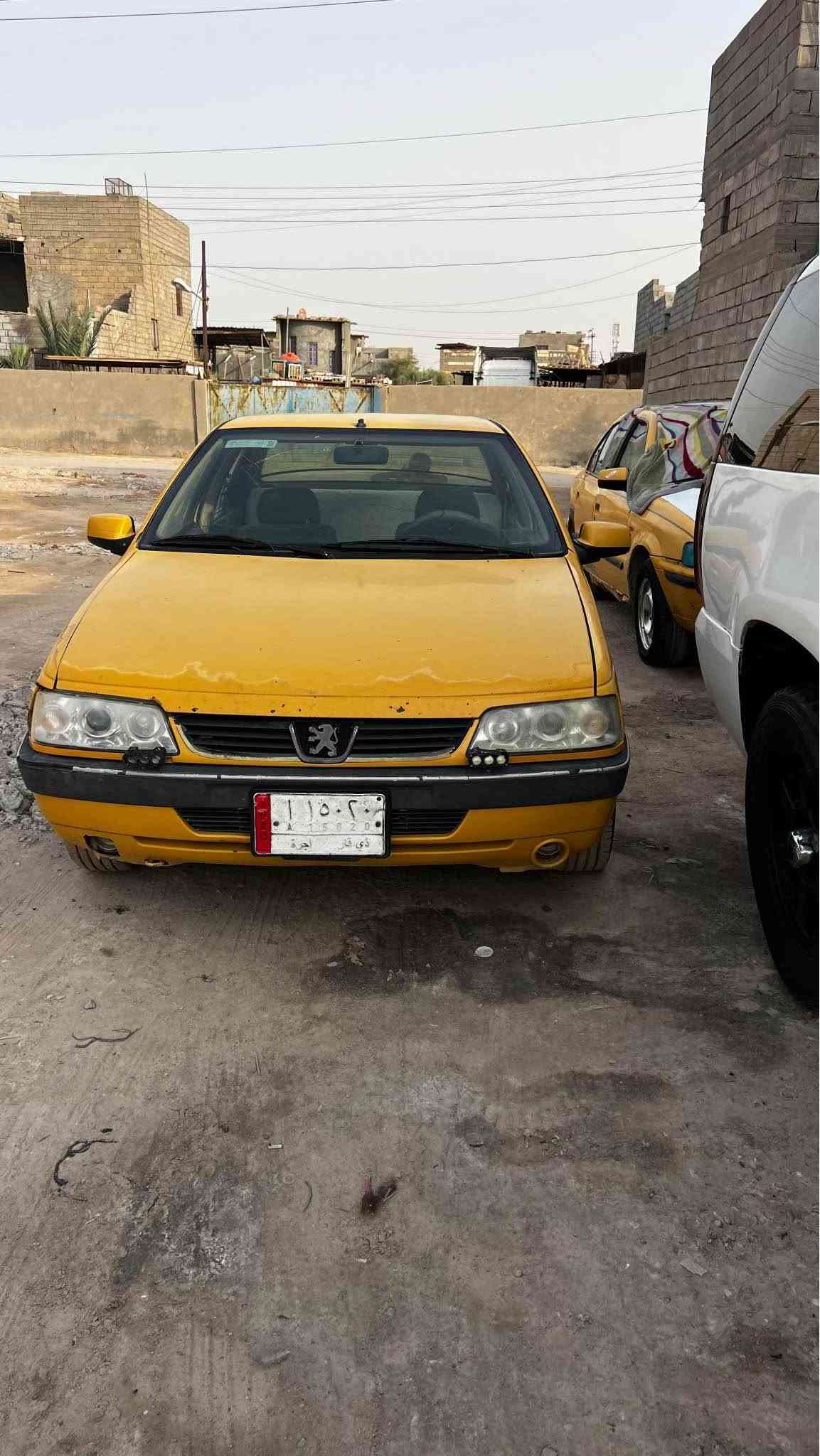 سلام عليكم بيجو مديل ٢٠١٦  مكينه  وكير جدد حداديه حلوه سياره ناعمه بل مشي حلوه مال تكسي راعيها ما واصله  ورقمه راح مني  السعر ١٢وبيها مجال   مكاني ابو لخصيب *********** البصرة, العراق
